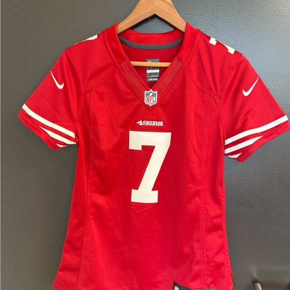 NFL Red 49ers NWOT authentic and rare retired players Women's Jersey - Picture 5 of 12